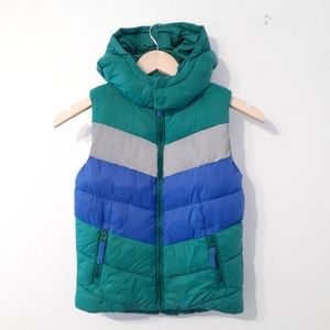 BODEN BOYS PUFFER VEST SZ 6/7